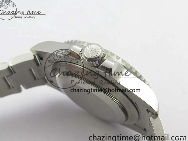 SS SA3130 Bracelet Submariner 114060 Noob Ceramic 904L 1:1 Black Case Best Edition No and Date V10 0209